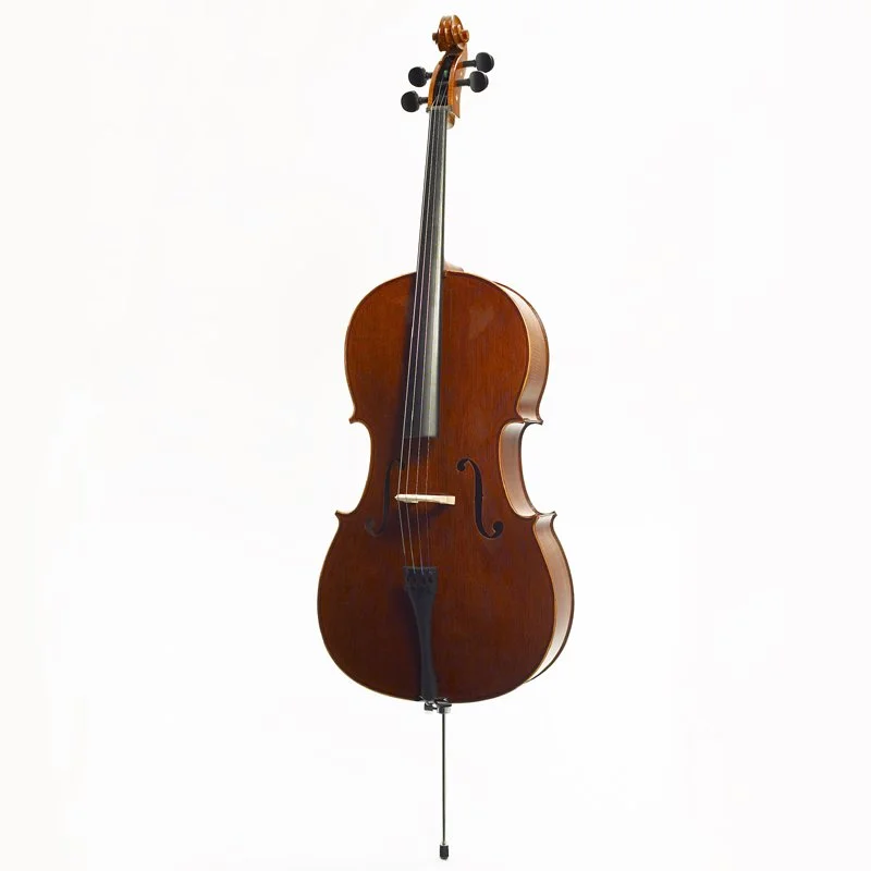 Andreas Zeller Solid Wood Cello – European Craftsmanship & Rich